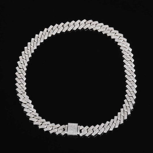 Pulsera Hip Hop Doble Fila 14mm - Estilo Urbano Premium - Image 23