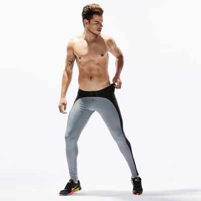 Pantalones Deportivos de Yoga Ajustados para Hombre - Image 4