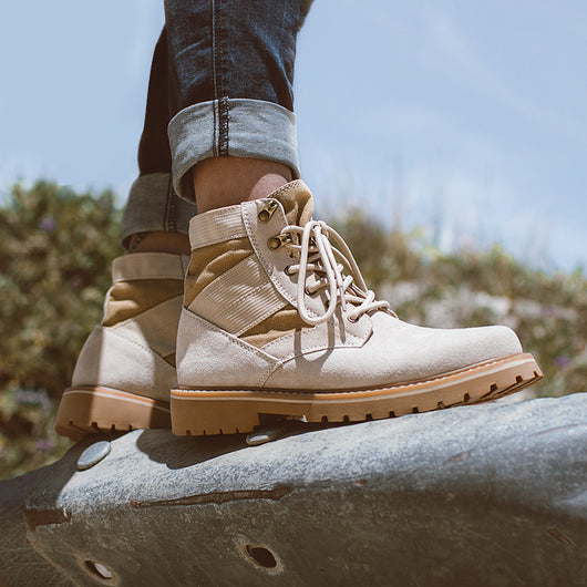 Botas de Trabajo Desert Mid-Top: Durabilidad y Comodidad para Profesionales - Image 2