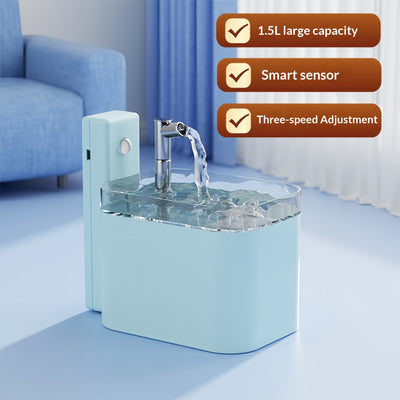 Fuente de Agua Inteligente para Gatos con Circulación Automática - Image 7