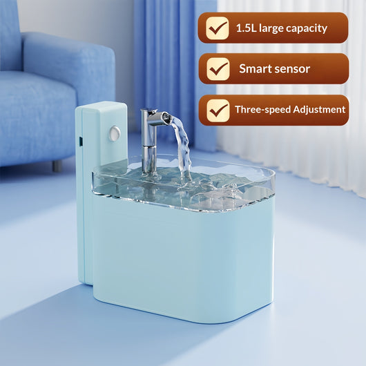 Fuente de Agua Inteligente para Gatos con Circulación Automática - Image 7