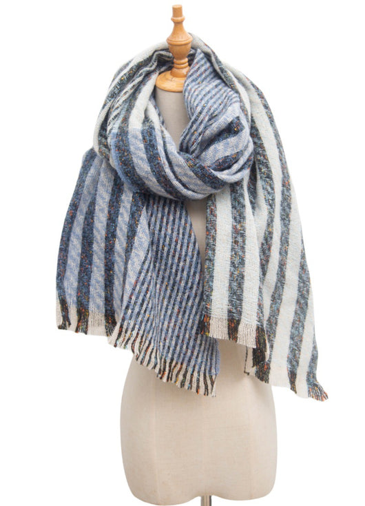 Pañoleta Depiladora de Espinas Europeo-Americana con Diseño a Rayas - Image 22
