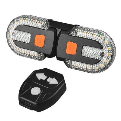 Luz Trasera Inteligente para Bicicleta con Control Remoto y Carga USB - Image 6