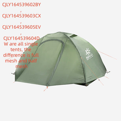 Carpa Impermeable para Dos Personas - Resistente a Viento y Tormentas - Image 9