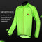 Chaqueta Reflectante Transpirable para Ciclismo de Montaña