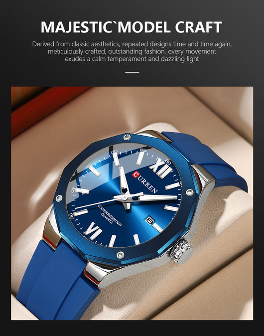 Reloj Deportivo de Calendario Grande para Hombre y Pareja - Image 29