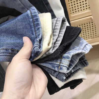 Jeans Rectos Anchos y Sueltos para Mujer - Image 17