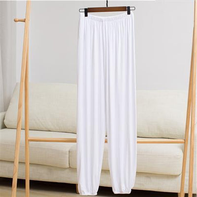 Pantalones Cortos de Algodón Sueltos Ligeros para Casa - Image 10