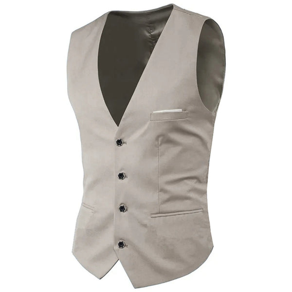 Chaleco de Traje Coreano Elegante para Hombre - Image 6