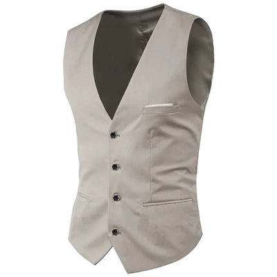 Chaleco de Traje Coreano Elegante para Hombre - Image 6