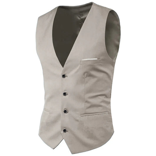 Chaleco de Traje Coreano Elegante para Hombre - Image 6