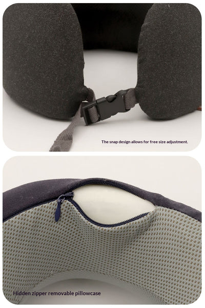 Set Organizador de Viaje: Caja EVA Resistente + Almohada Cervical Memory Foam - Image 11