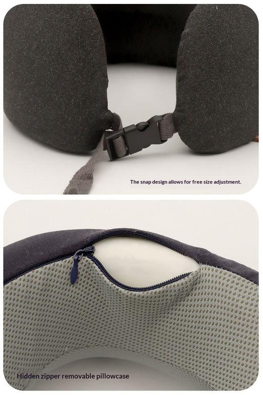 Set Organizador de Viaje: Caja EVA Resistente + Almohada Cervical Memory Foam - Image 11