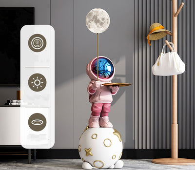 Gran Decoración Astronauta para Sala de Estar - Image 10