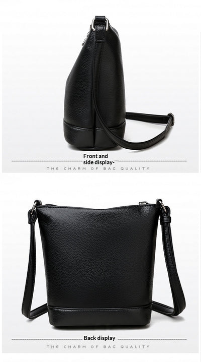 Bolso Crossbody de Cuero Premium para Mamá - Espacioso y Elegante - Image 29