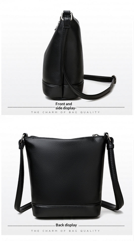 Bolso Crossbody de Cuero Premium para Mamá - Espacioso y Elegante - Image 29