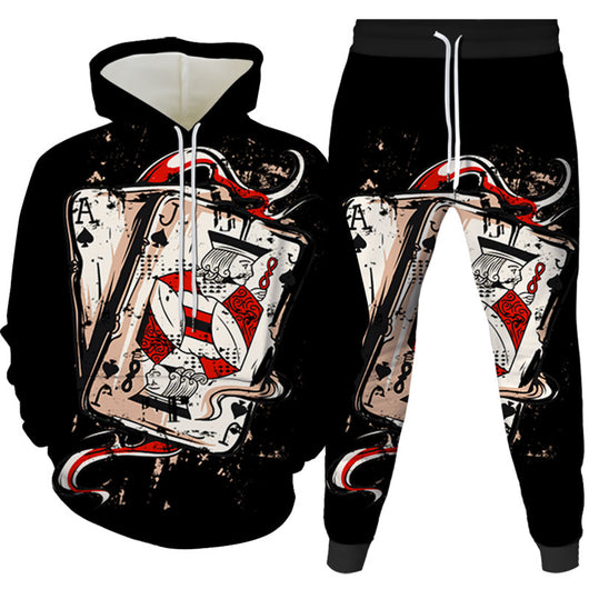 Sudadera Hoodie Unisex con Estampado Digital de Dos Piezas - Image 6