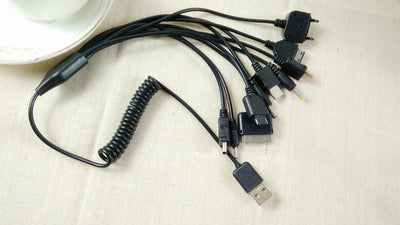 Cable de Carga Multifunción 10 en 1 para Celular - Image 6