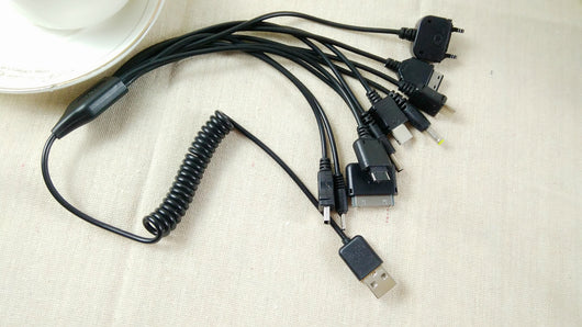 Cable de Carga Multifunción 10 en 1 para Celular - Image 6