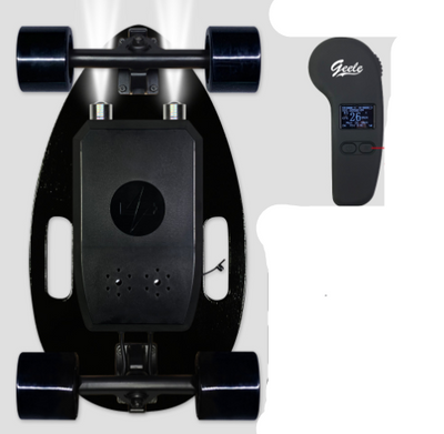 Patineta Eléctrica de Cuatro Ruedas Portátil - Image 13