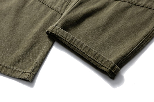 Pantalones de Gabardina Pesada Lavados para Hombre - Corte Versátil - Image 20