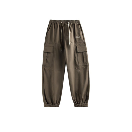 Overol Retro Otoñal para Hombre con Bolsillos - Corte Recto y Holgado - Image 7