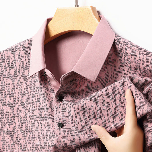 Polo Ejecutivo Hombre Manga Corta Tela Ligera - Image 10