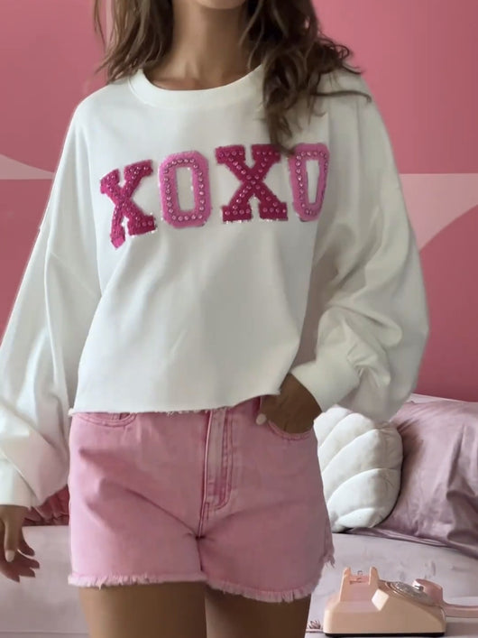 Blusa Holgada Bordada Versátil para Mujer - Image 12