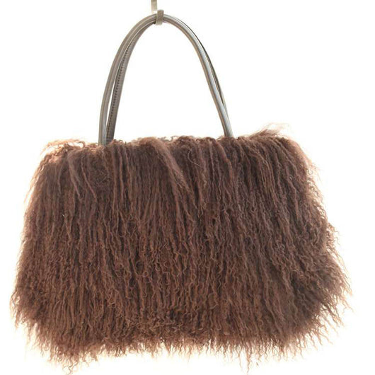 Bolso de Hombro Australiano en Lana Beach con Cabello Real - Image 7