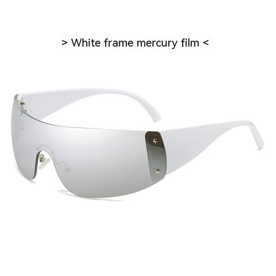 Gafas de Sol Sin Marco Pentagram Siamés - Image 7