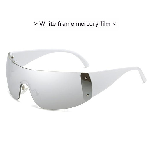 Gafas de Sol Sin Marco Pentagram Siamés - Image 7