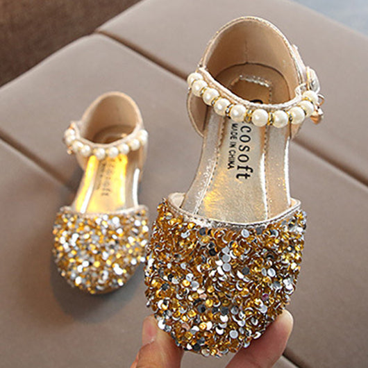Sandalias Perladas para Niñas - Image 11