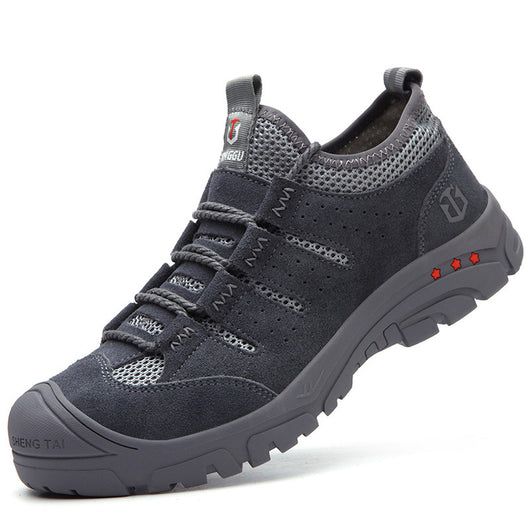 Zapatos de Seguridad con Protección para Dedos - Comodidad y Resistencia