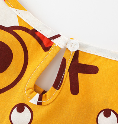 Vestido Falda Línea A para Niñas - Tallas Pequeña y Mediana - Image 39