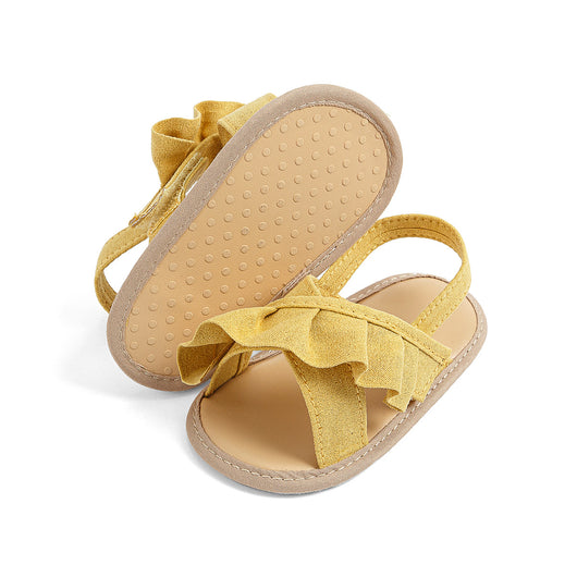 Zapatos Suaves para Bebé Niña Primavera Verano con Cordones y Suela Flexible - Image 12