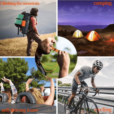 Saco de Emergencia Térmico Portátil - Manta Impermeable y Resistente al Viento para Camping - Image 9