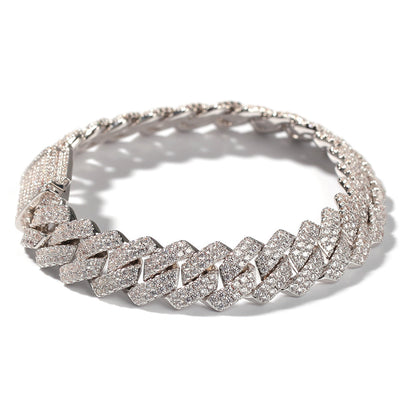 Pulsera Hip Hop con Microcircones - Image 6