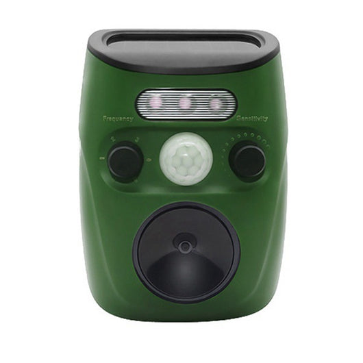 Repelente Solar Ultrasónico para Gatos, Perros, Roedores y Serpientes - Image 2