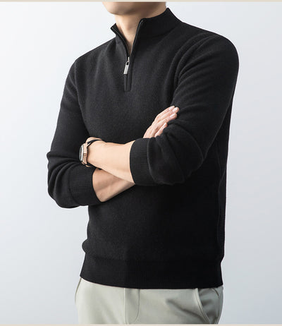 Suéter Casual para Hombre Otoño-Invierno, Tejido Cómodo y Versátil - Image 9