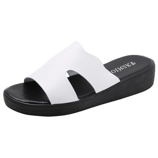 Pantuflas Plataforma Estilo Hada Coreano para Estudiantes - Image 10