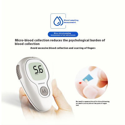 Medidor de Glucosa Inteligente con Ajuste Libre - Control Doméstico Preciso - Image 14