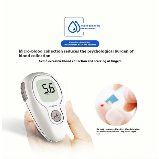 Medidor de Glucosa Inteligente con Ajuste Libre - Control Doméstico Preciso - Image 14