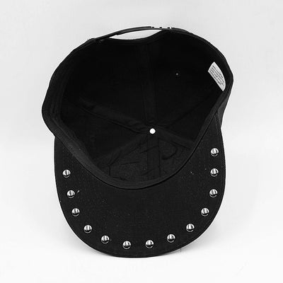 Gorra de Béisbol Hip-hop Urbana Visera Plana Unisex - Image 3