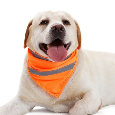 Pañuelo Reflectante Triangular para Perros - Bandana de Seguridad Nocturna - Image 3