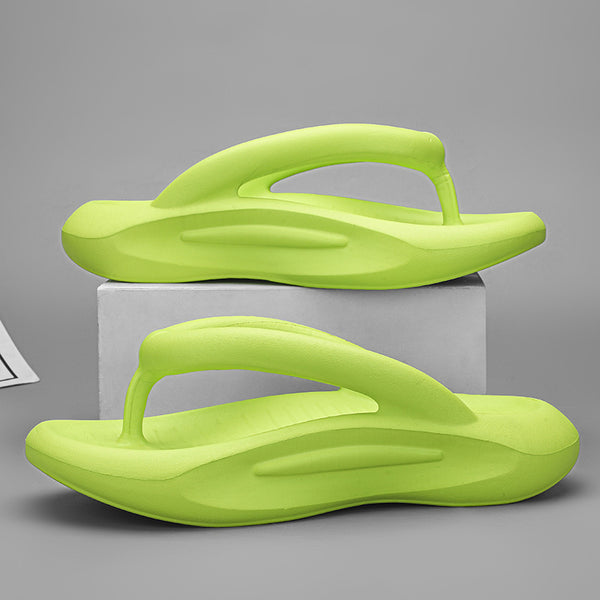 Sandalias Tipo Flip Flop para Hombre Talla Grande - Cómodas Pantuflas de Playa para Parejas