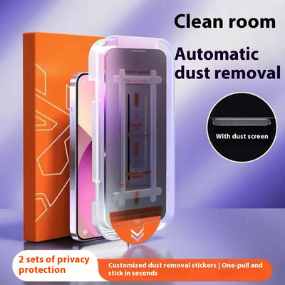Protector de Pantalla Privado para iPhone 15 Pro Max - Cristal Templado Anti-Espías - Image 9
