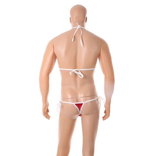 Corbatín Ajustable Navideño para Hombre Estilo Europeo y Americano - Image 3