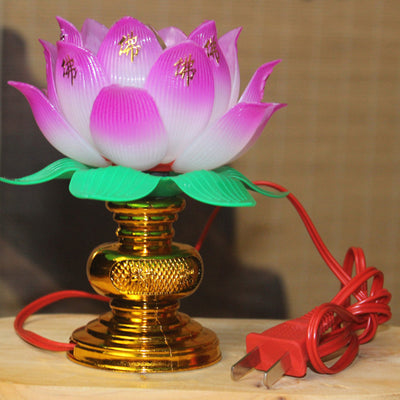 Lámpara de Adoración Buda con Enchufe - Image 4