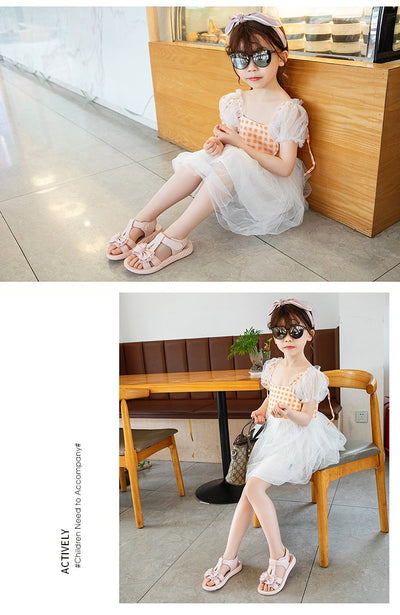 Sandalias Cómodas para Niña - Suela Blanda Antideslizante Verano - Image 22