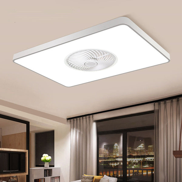 Lámpara Ventilador Nórdico para Dormitorio y Comedor - Combo 2 en 1
